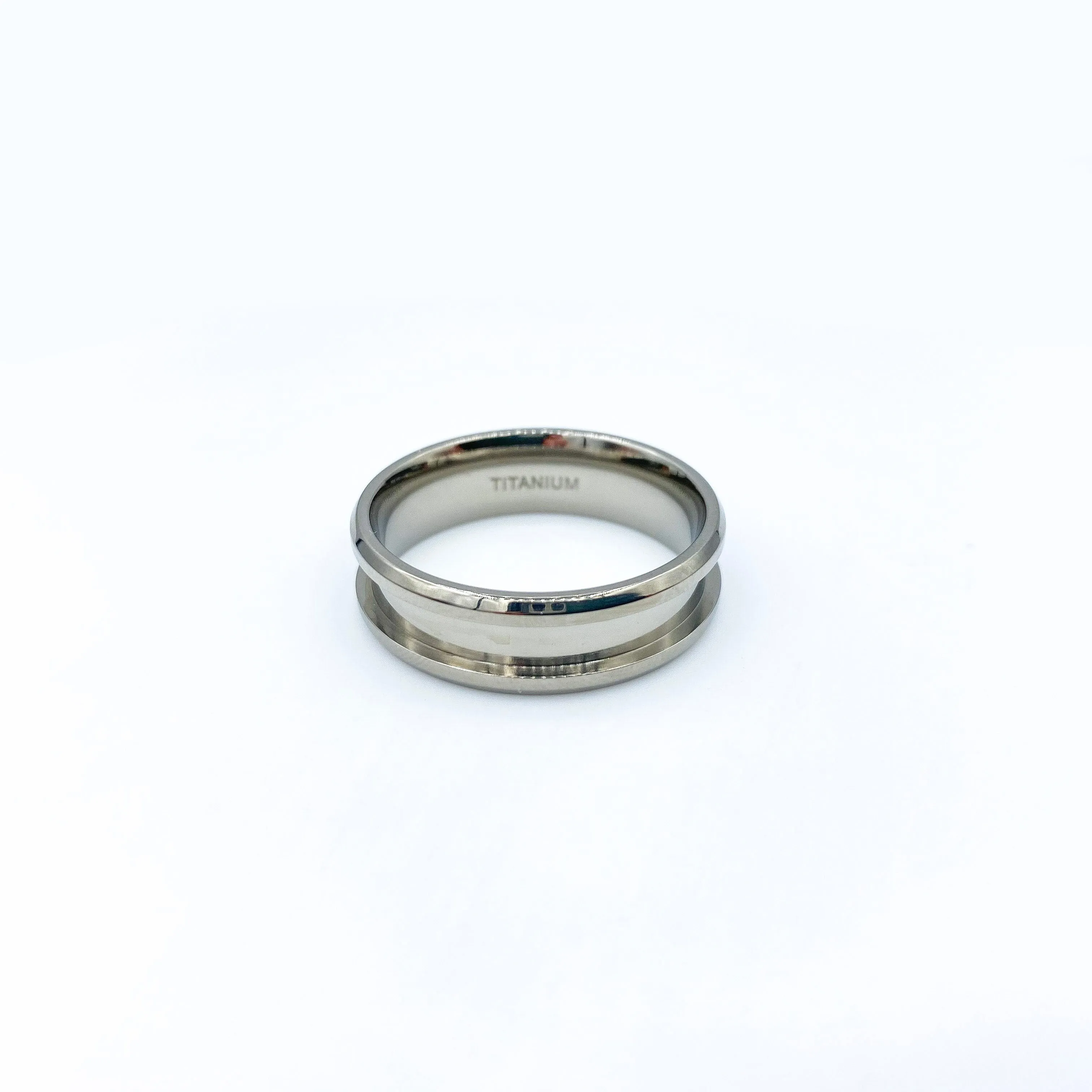10 Pack - Titanium Ring Blank
