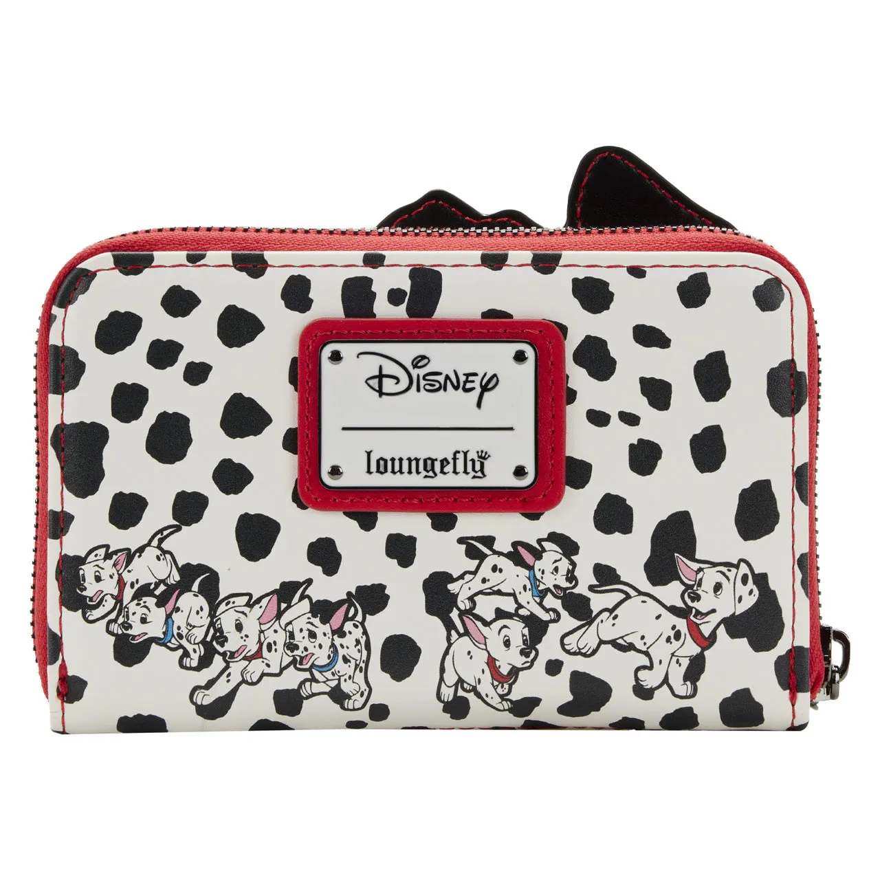 101 Dalmatians Cruella De Vil Villains Scene Zip Around Wallet