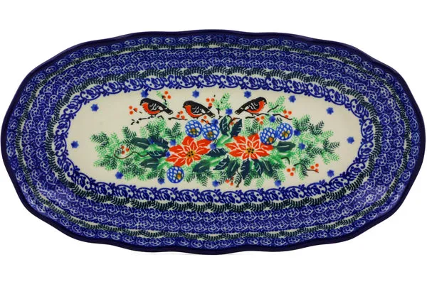 12" Platter - Magnificent Birds