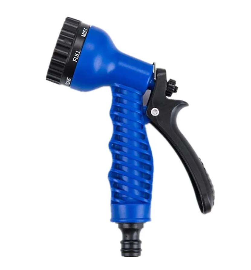 150ft blue 25ft-100ft Expandable Flexible Garden Water Pipe With Spray Gun AZ13