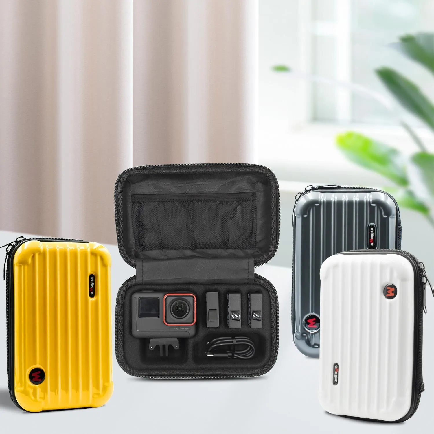 18.5 X 11.5 X 6Cm Small Organizer Bag For Sports Camera Accessories