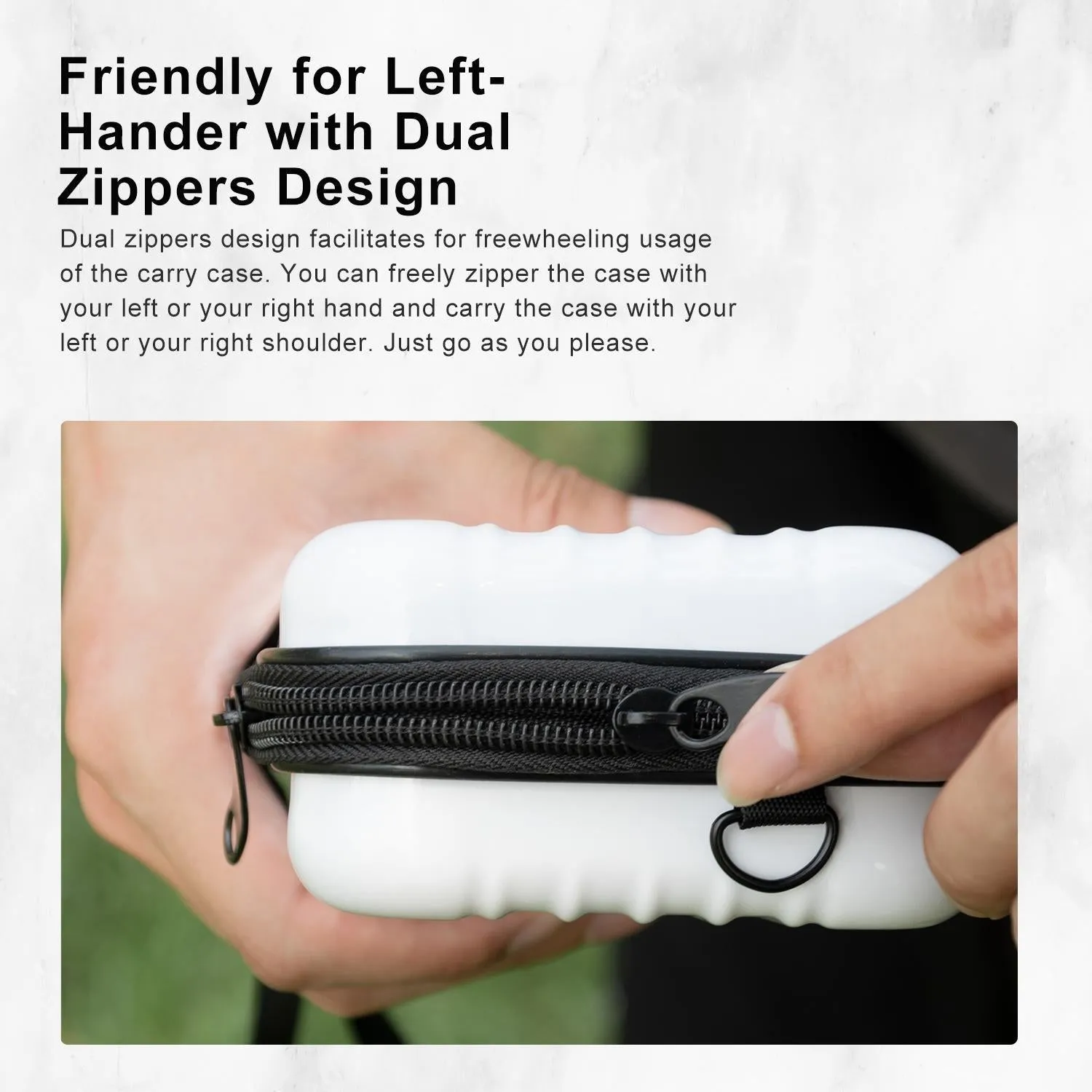 18.5 X 11.5 X 6Cm Small Organizer Bag For Sports Camera Accessories