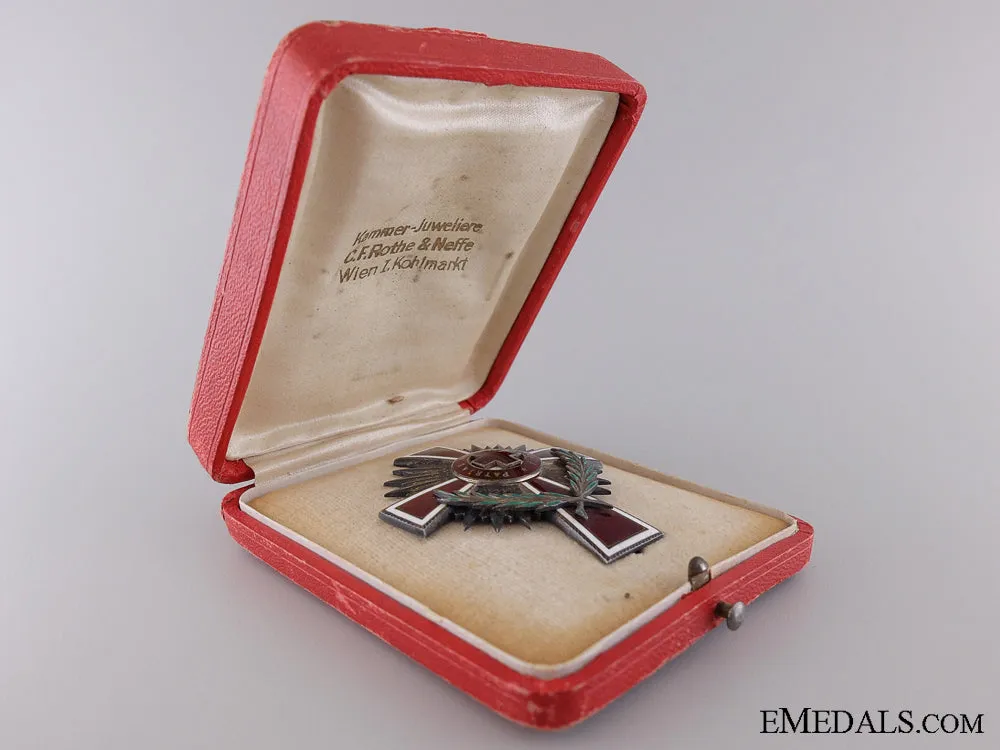 1923 Red Cross Officer’s Decoration