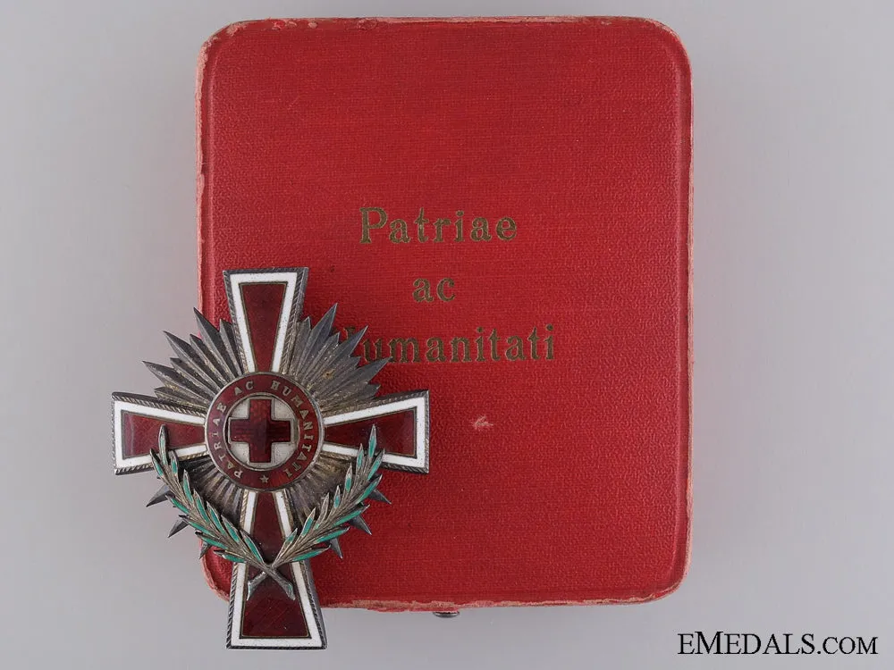 1923 Red Cross Officer’s Decoration