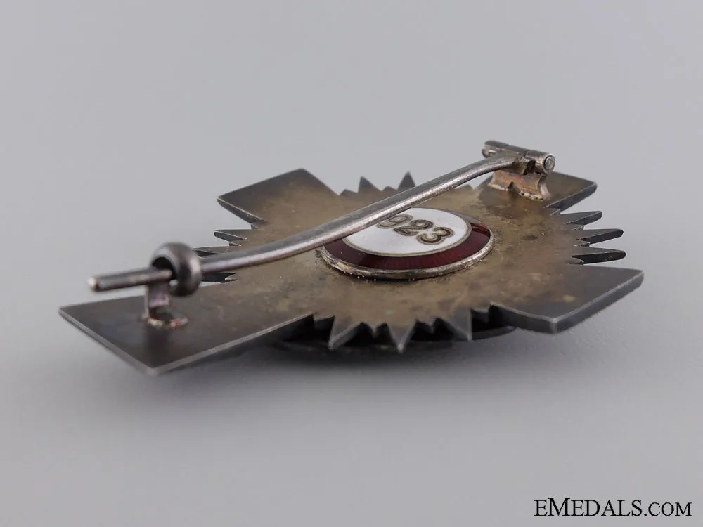 1923 Red Cross Officer’s Decoration