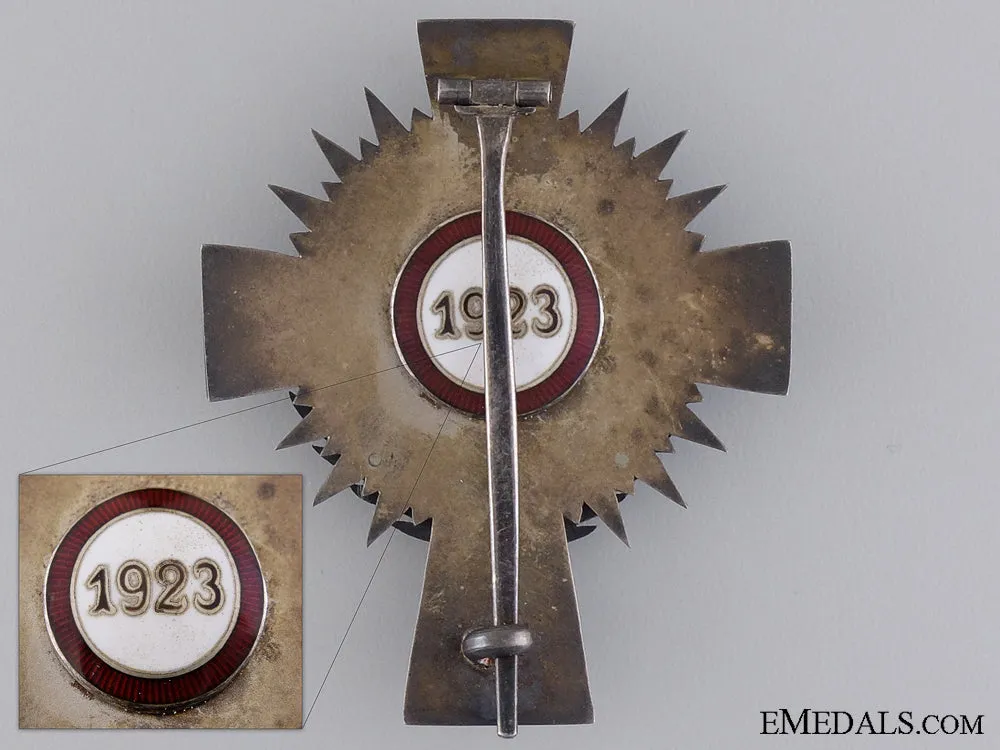 1923 Red Cross Officer’s Decoration