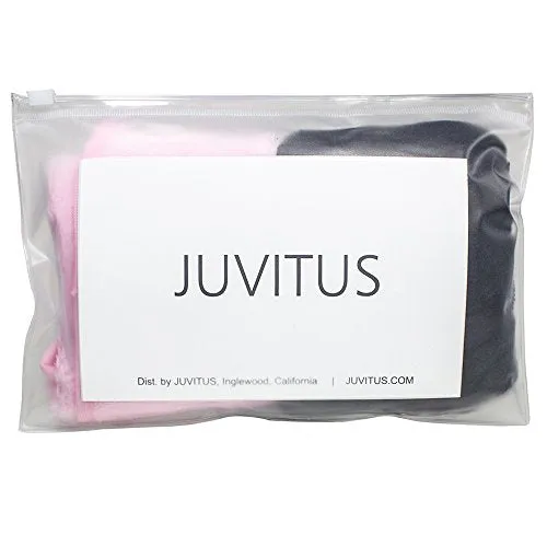 2-Pack Extra Large Reusable Makeup Remover Cloth with Deluxe Travel Bag Removes Makeup and Exfoliates Skin, Machine Washable