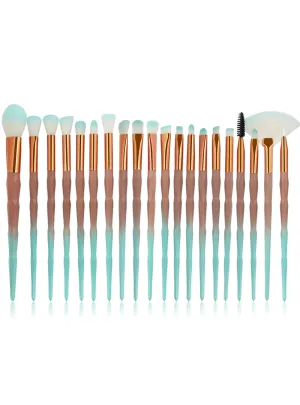 20Pcs Makeup Brushes Set Powder Eye Shadow Foundation
