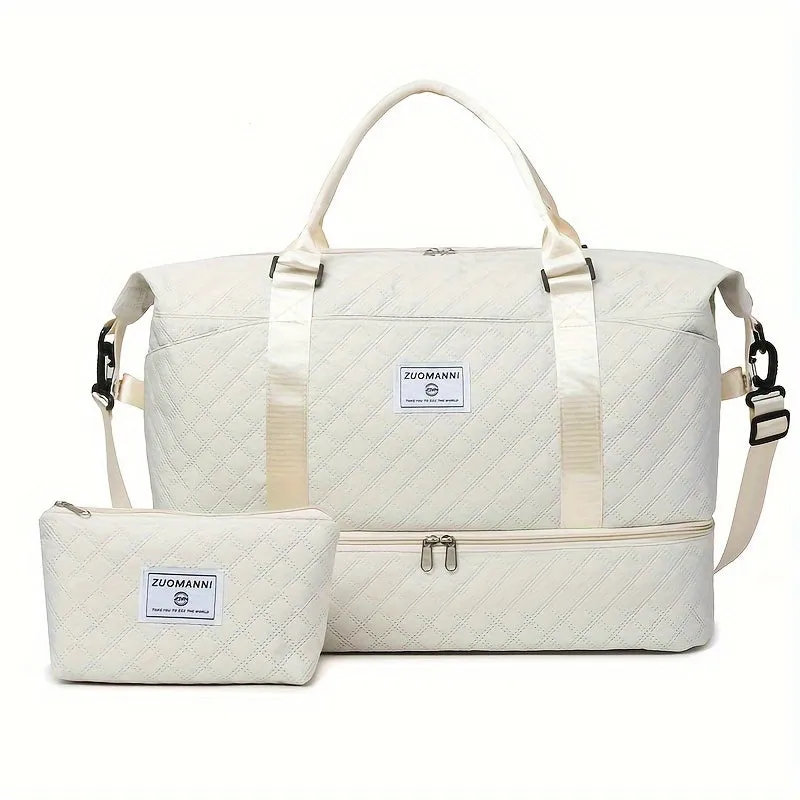 2pcs, Travel Carry On Bag   Makeup Bag
