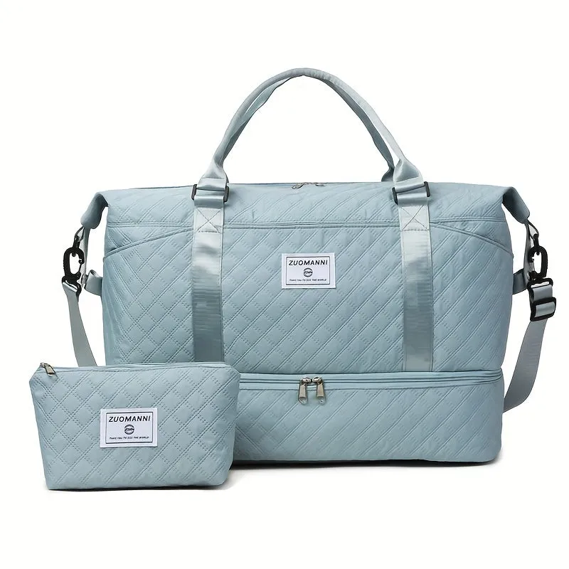 2pcs, Travel Carry On Bag   Makeup Bag