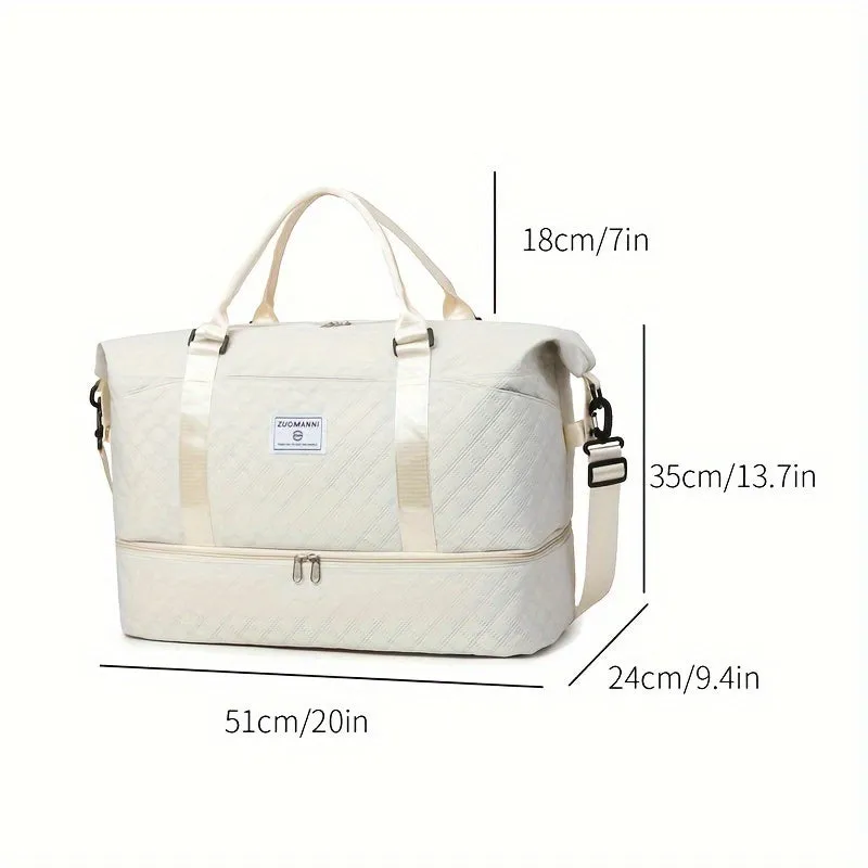 2pcs, Travel Carry On Bag   Makeup Bag