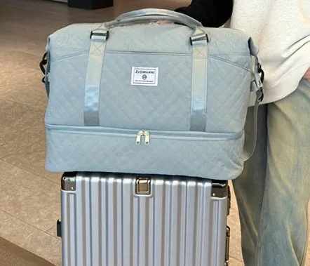 2pcs, Travel Carry On Bag   Makeup Bag