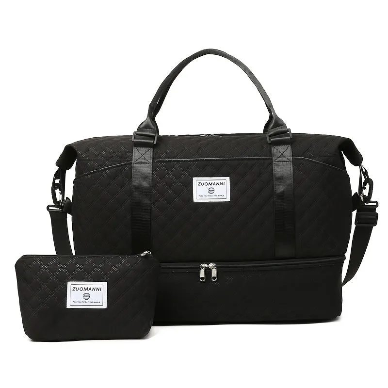 2pcs, Travel Carry On Bag   Makeup Bag