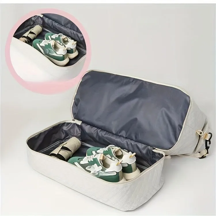 2pcs, Travel Carry On Bag   Makeup Bag