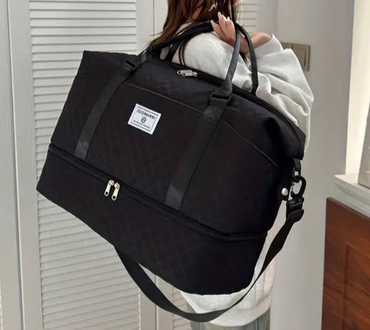 2pcs, Travel Carry On Bag   Makeup Bag