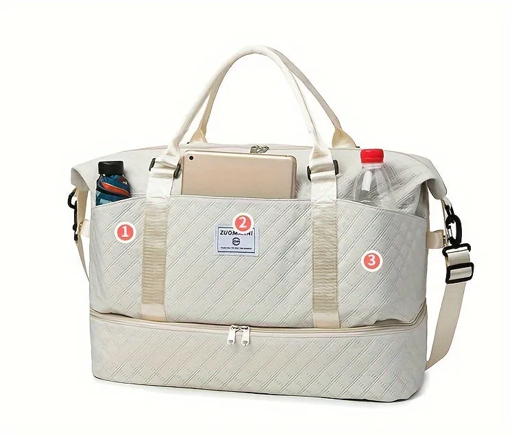 2pcs, Travel Carry On Bag   Makeup Bag