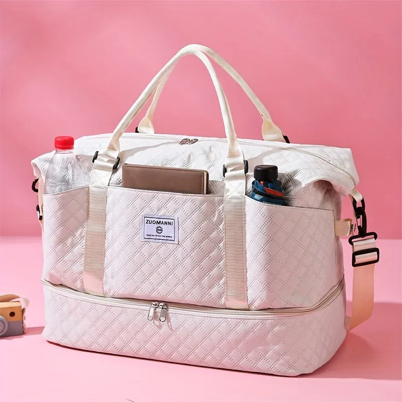 2pcs, Travel Carry On Bag   Makeup Bag
