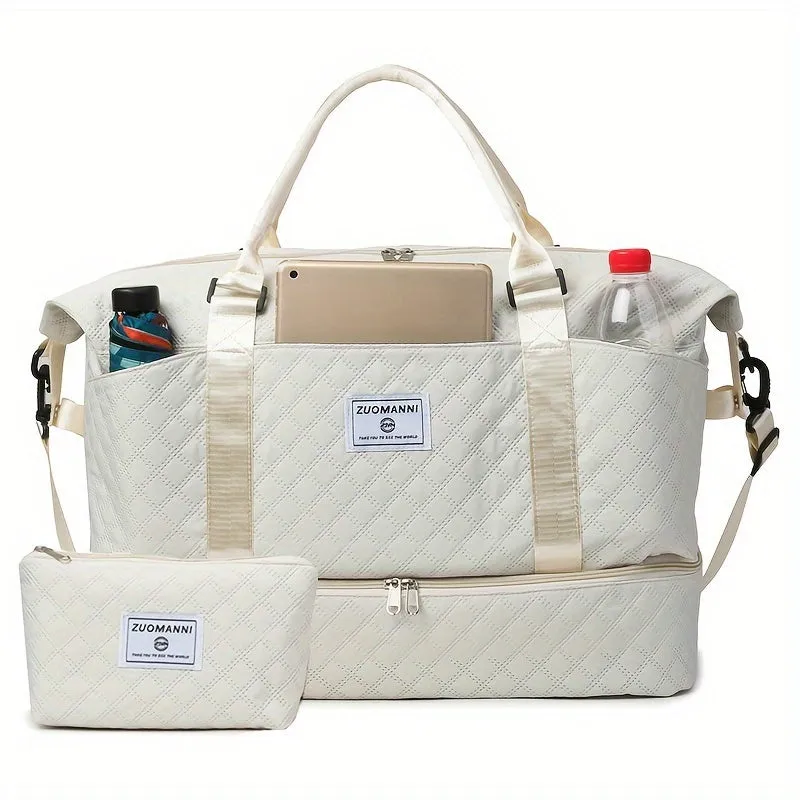 2pcs, Travel Carry On Bag   Makeup Bag