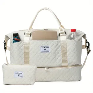 2pcs, Travel Carry On Bag   Makeup Bag