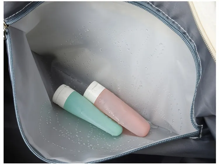 2pcs, Travel Carry On Bag   Makeup Bag