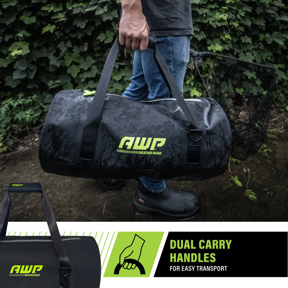 35L WATERPROOF DUFFEL BAG