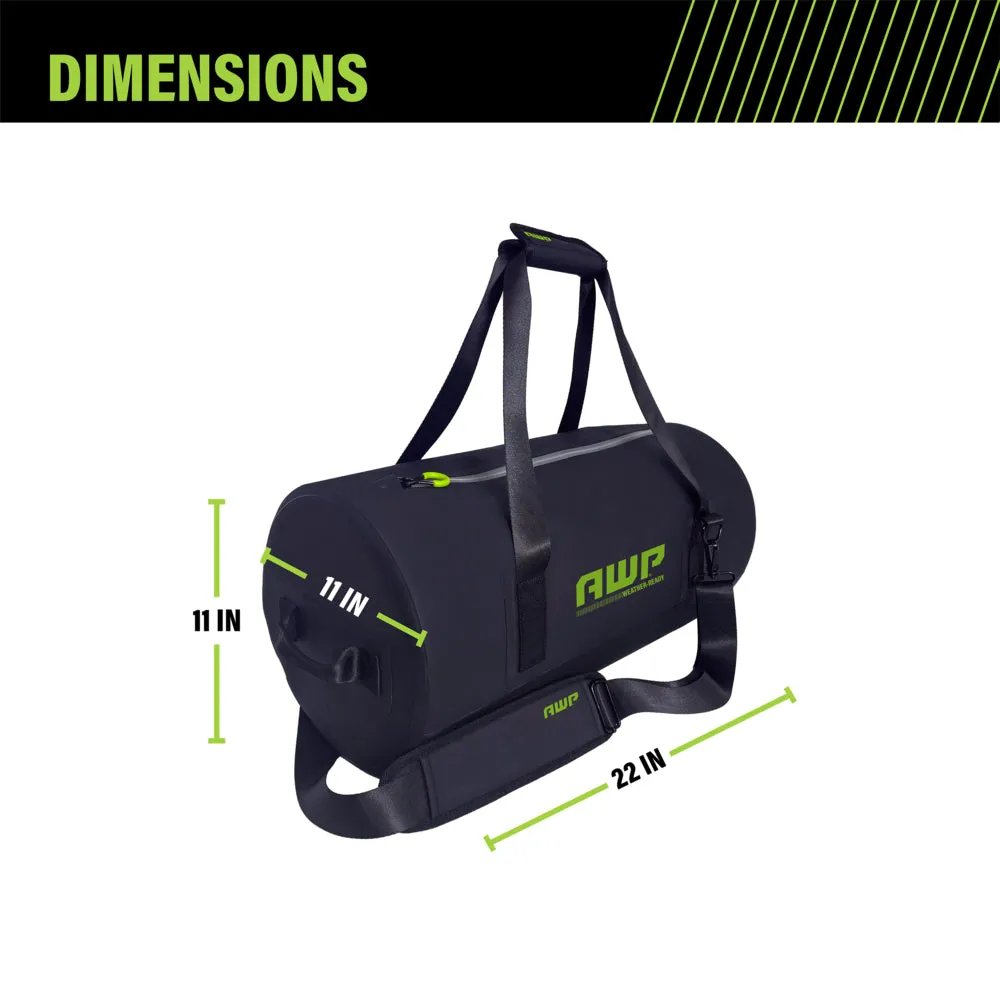 35L WATERPROOF DUFFEL BAG