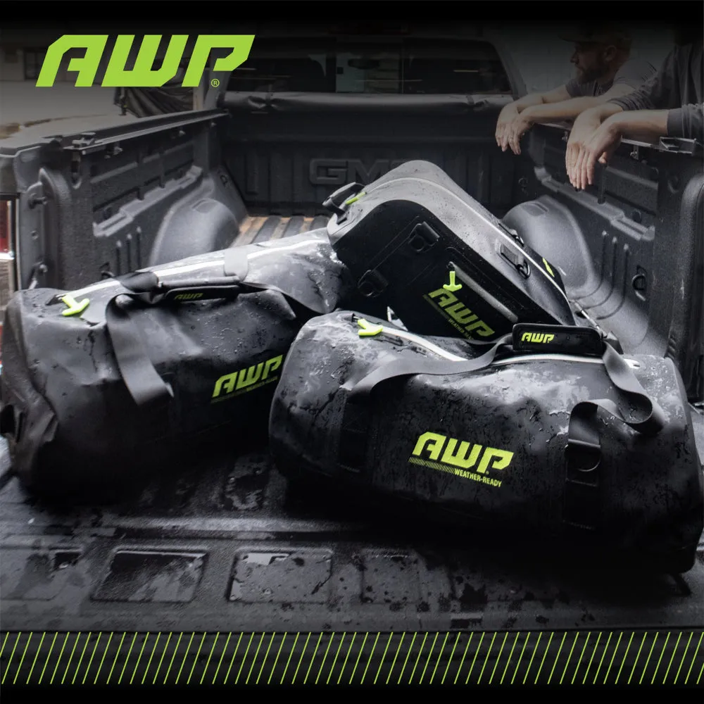 35L WATERPROOF DUFFEL BAG
