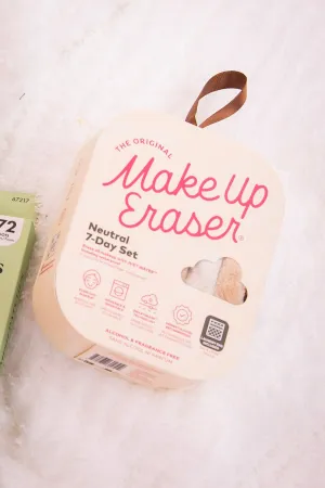 7 Day Set Neutrals - MakeUp Eraser