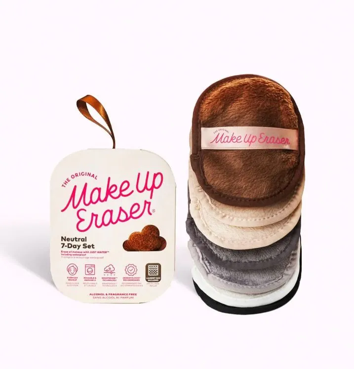 7 Day Set Neutrals - MakeUp Eraser