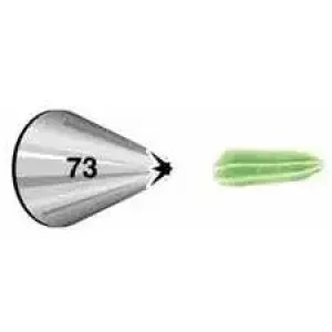 #73 Leaf Decorating Tip