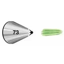 #73 Leaf Decorating Tip