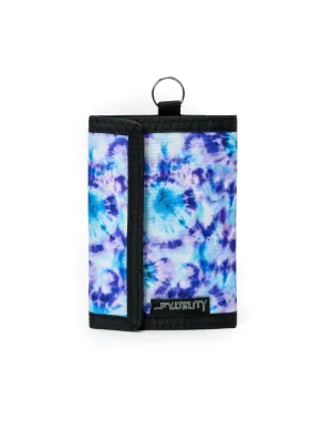 80's Wallet | Bi-Fold RFID |Tie Dye Ripple