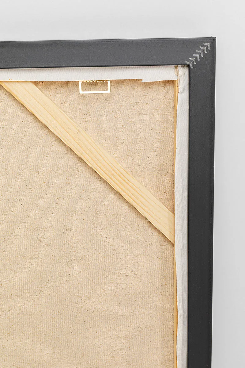 Abstract Framed Picture