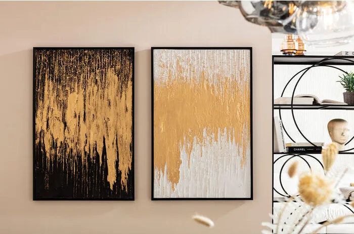 Abstract Framed Picture