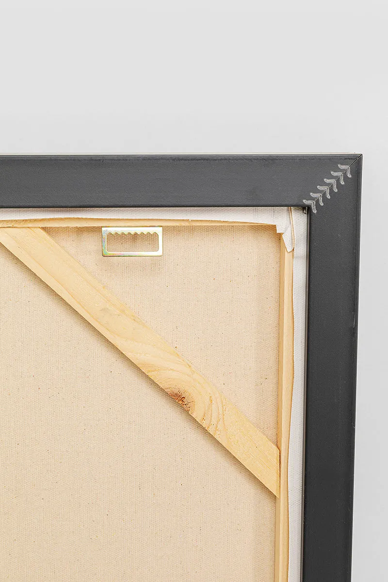 Abstract Framed Picture