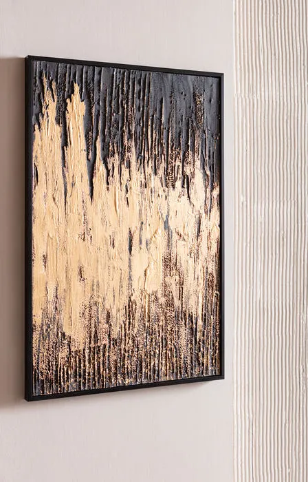 Abstract Framed Picture