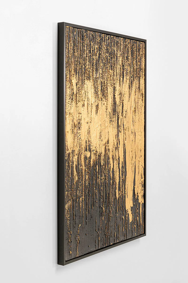 Abstract Framed Picture