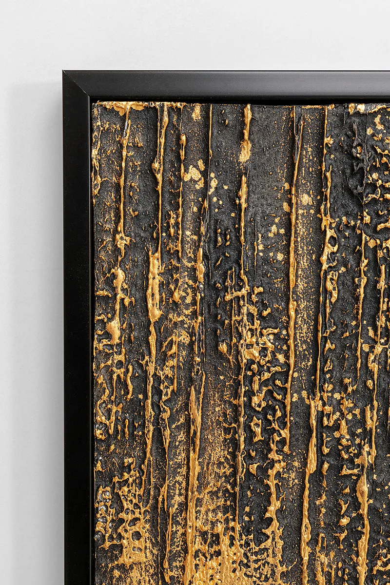 Abstract Framed Picture