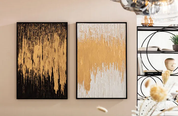 Abstract Framed Picture