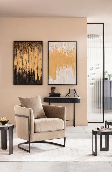 Abstract Framed Picture