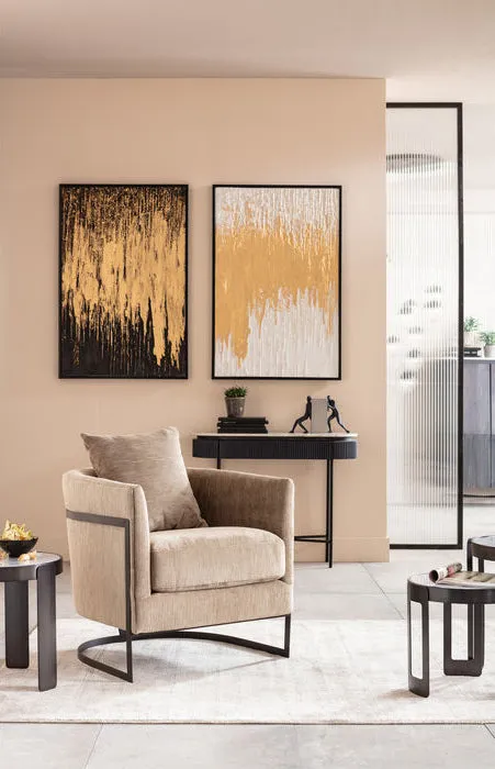 Abstract Framed Picture