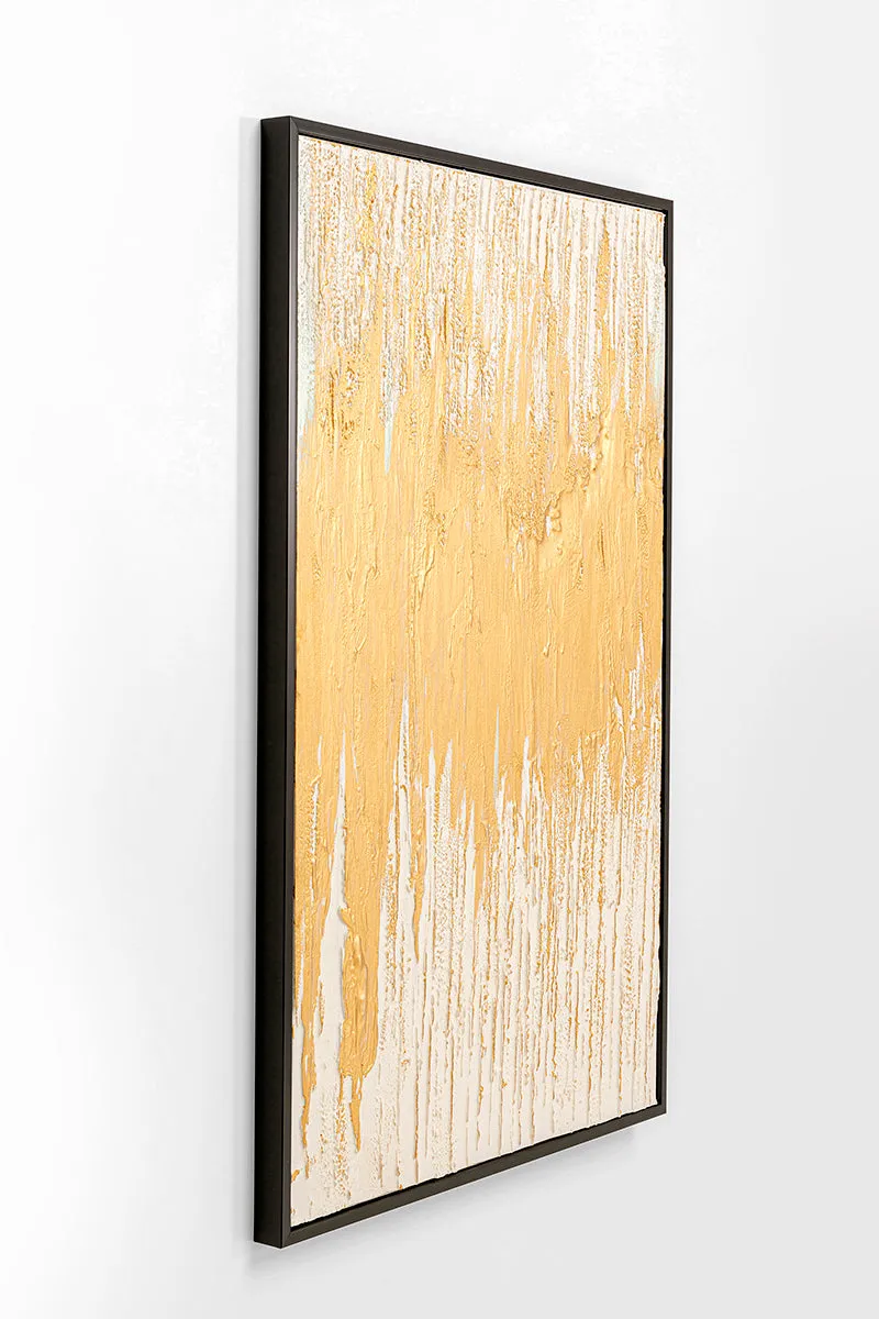 Abstract Framed Picture