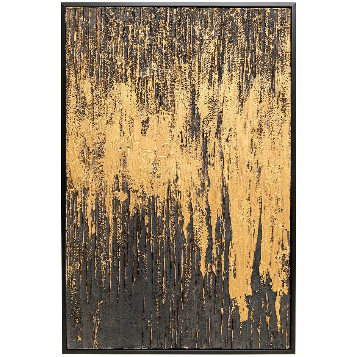 Abstract Framed Picture
