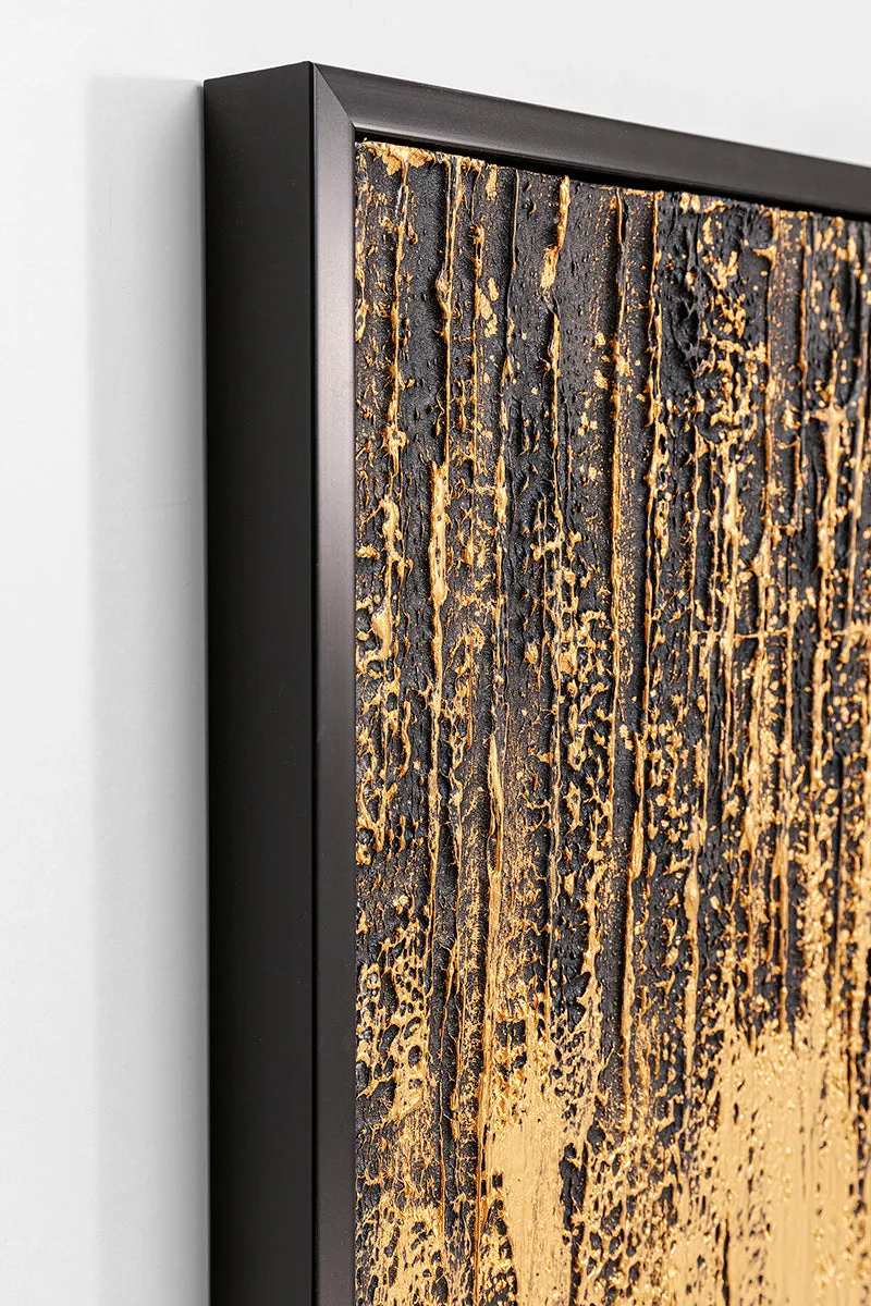 Abstract Framed Picture