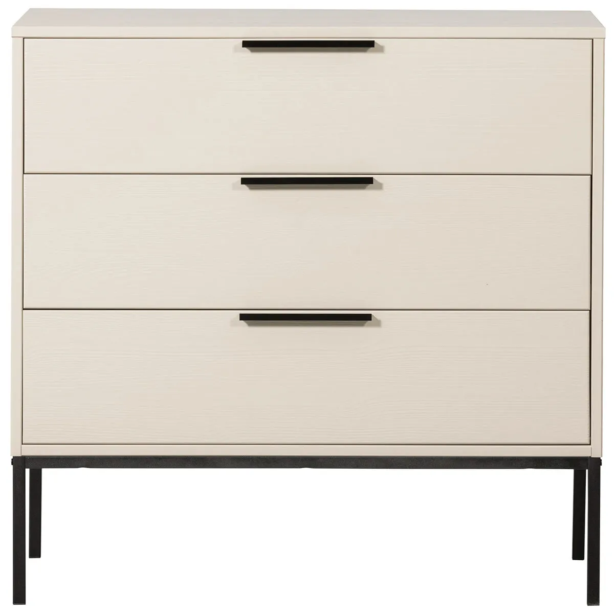 Adam Pine Wood Cabinet with Drawers