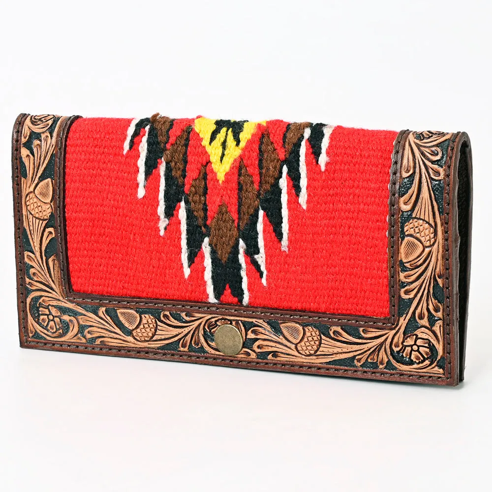 ADBGA408 American Darling Hand Tooled Saddle Blanket Genuine Leather Women Bag Western Handbag Purse
