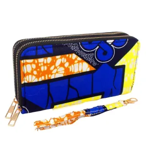African Wax Print Wallet