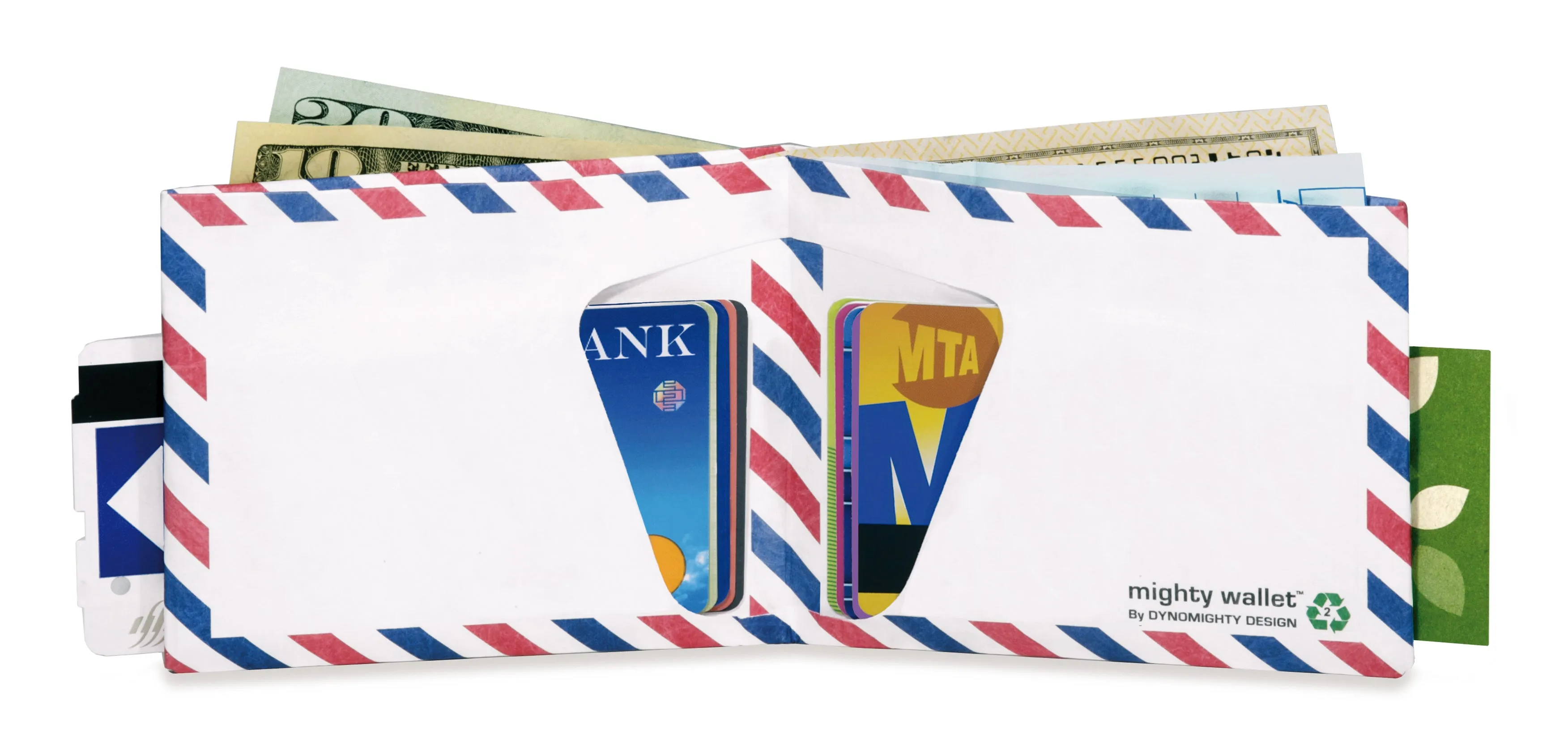 Airmail Mighty Wallet - Tyvek Wallet - Thin Wallet