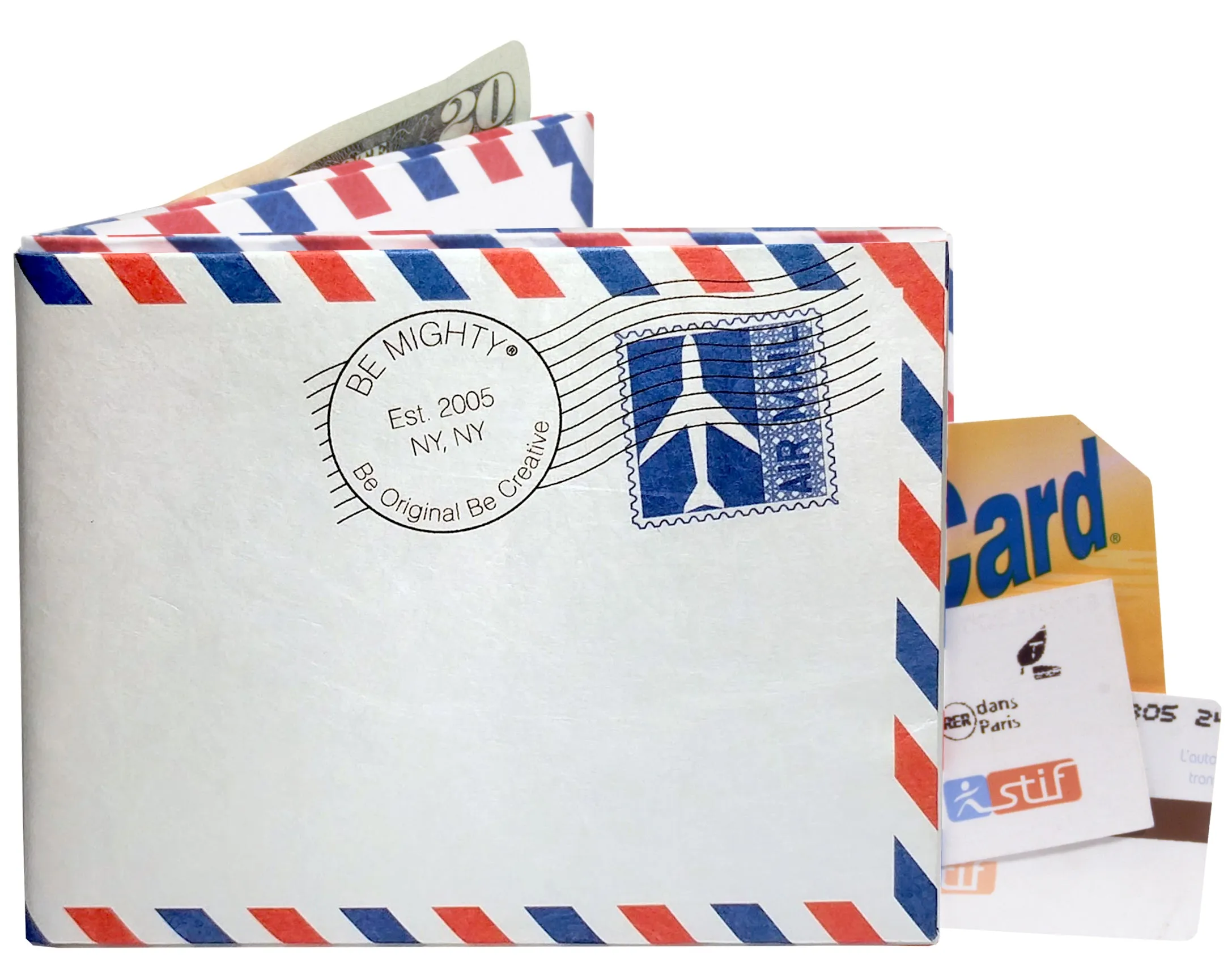 Airmail Mighty Wallet - Tyvek Wallet - Thin Wallet