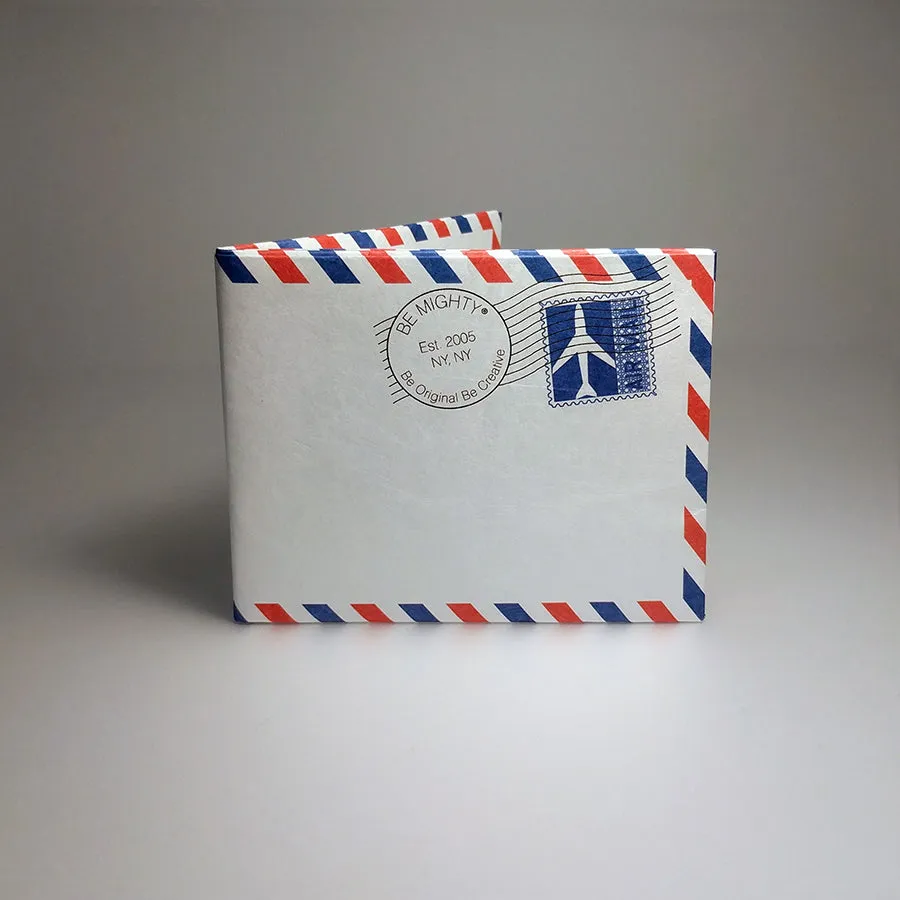 Airmail Mighty Wallet - Tyvek Wallet - Thin Wallet